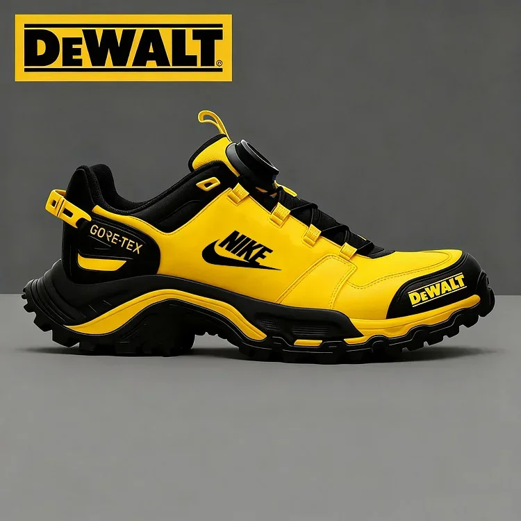 A Nike® és a DEWALT vízálló és lélegző férfi munka- és túrabakancsai ideálisak munkára és szabadtéri tevékenységekre.