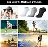 300 Pairs Mens Thin Low Cut Ankle Socks Breathable Casual Socks Athletic Sports Sock Bulk Pack for Men Women Unisex Homeless