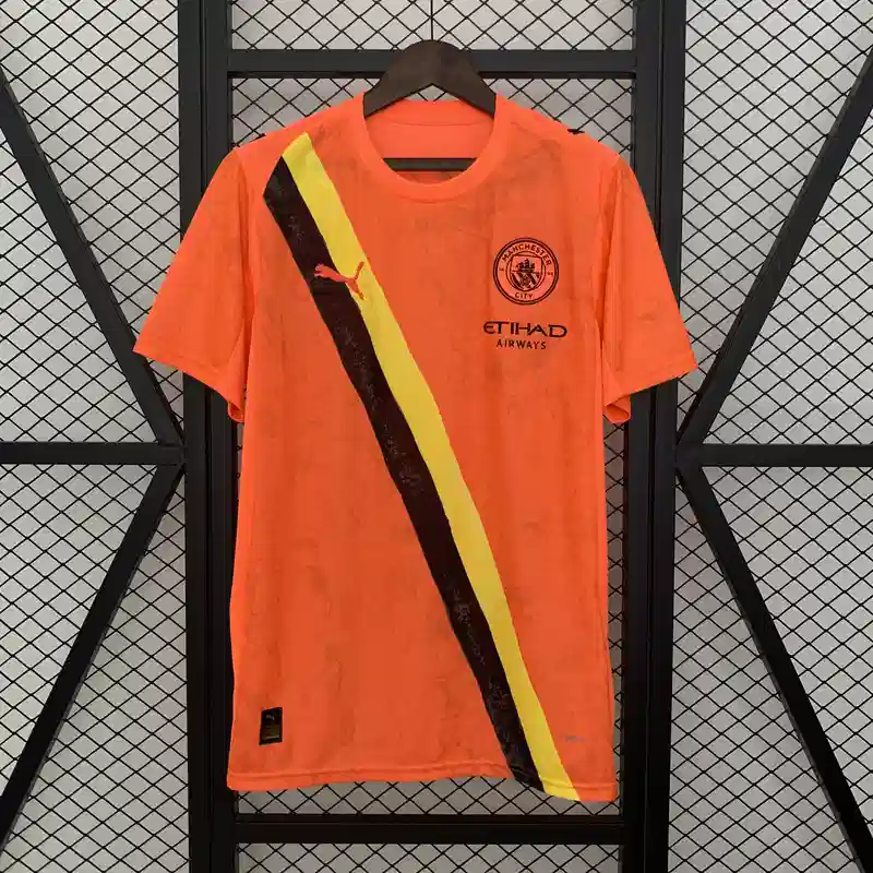 25/26 Manchester City Soccer Jersey Second Away