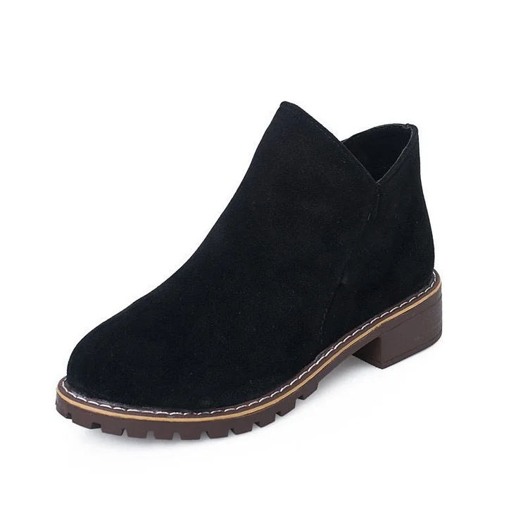 Stunahome Orthopedic Women Arch Support Warm Suede Ankle Boots  shopify Stunahome.com