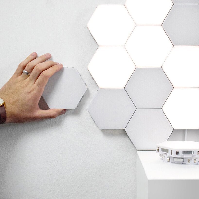 Nordic LED Night Lights for Home Decor Quantum Modular Touch Light Touch Sensitive Lighting Children Bedroom Light Magnetic Lamp