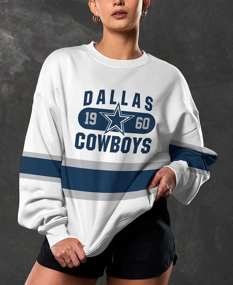 Dallas Cowboys 3D Limited Edition Crew Neck sweatshirt