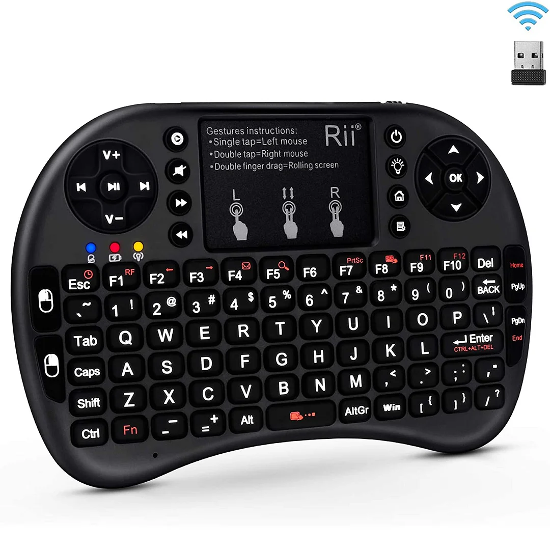 Rii i8+ Mini Wireless Touch Keyboard