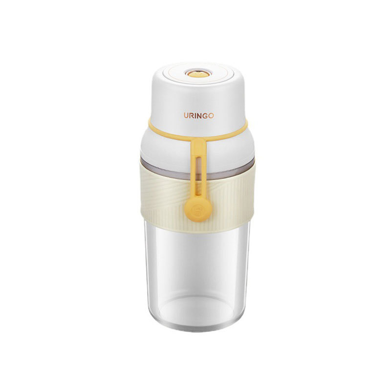 七彩叮当便携榨汁机 清新椰奶白 300ml 小型便携式水果汁机电动家用多功能炸果汁杯榨汁杯