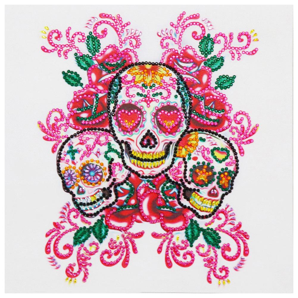 

Skull - Special Shaped Diamond Painting - 30*30CM, 501 Original