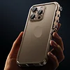Punk style mechanical arm metal aluminum shockproof phone case for iPhone 16 15 14 13 Pro max Plus