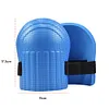 4PCS Soft Foam Knee Pad Knee Support Pad Knee Protection Pad for Safety Supplies
