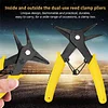Innovative Dual Purpose Circlip Pliers for Efficient Snap Ring Removal