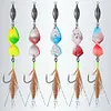 5Pcs Metal Fishing Lures Artificial Spinner Hard Baits Wobblers for Trout Bass