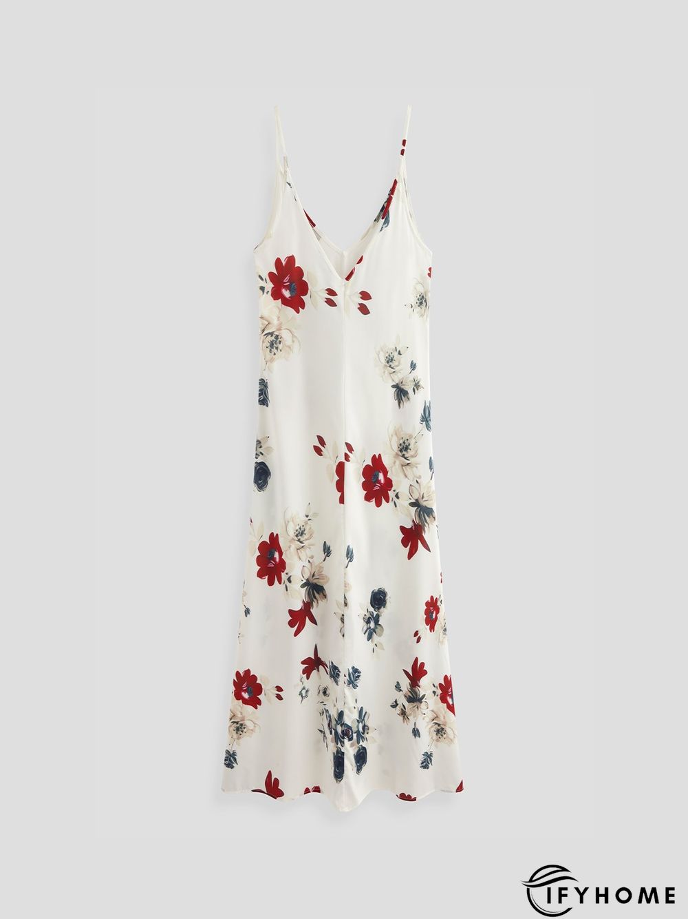 Striped Vintage Sleeveless Cotton-Blend Dress | IFYHOME