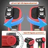 Rotating Work Light Rechargeable Flashlight Camping Torch for Work and Outdoor