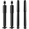Shocks Silverado,ECCPP Front Rear Shock Absorbers Kits for Chevy 1999 2000 2001 2002 2003 2004 2005 06 07 for Chevy Silverado 1500/for GMC Sierra 1500 344380 Gas Strut Auto Shocks (4 pcs for 2WD-RWD)