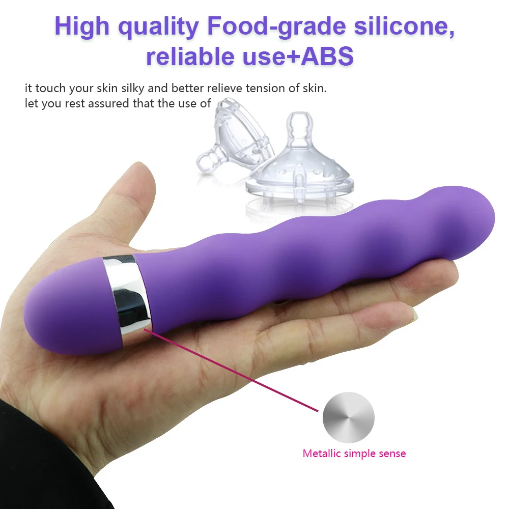 G Spot Anal Sex Toy Multi-speed Multifunctional Waterproof Quiet Vibrator