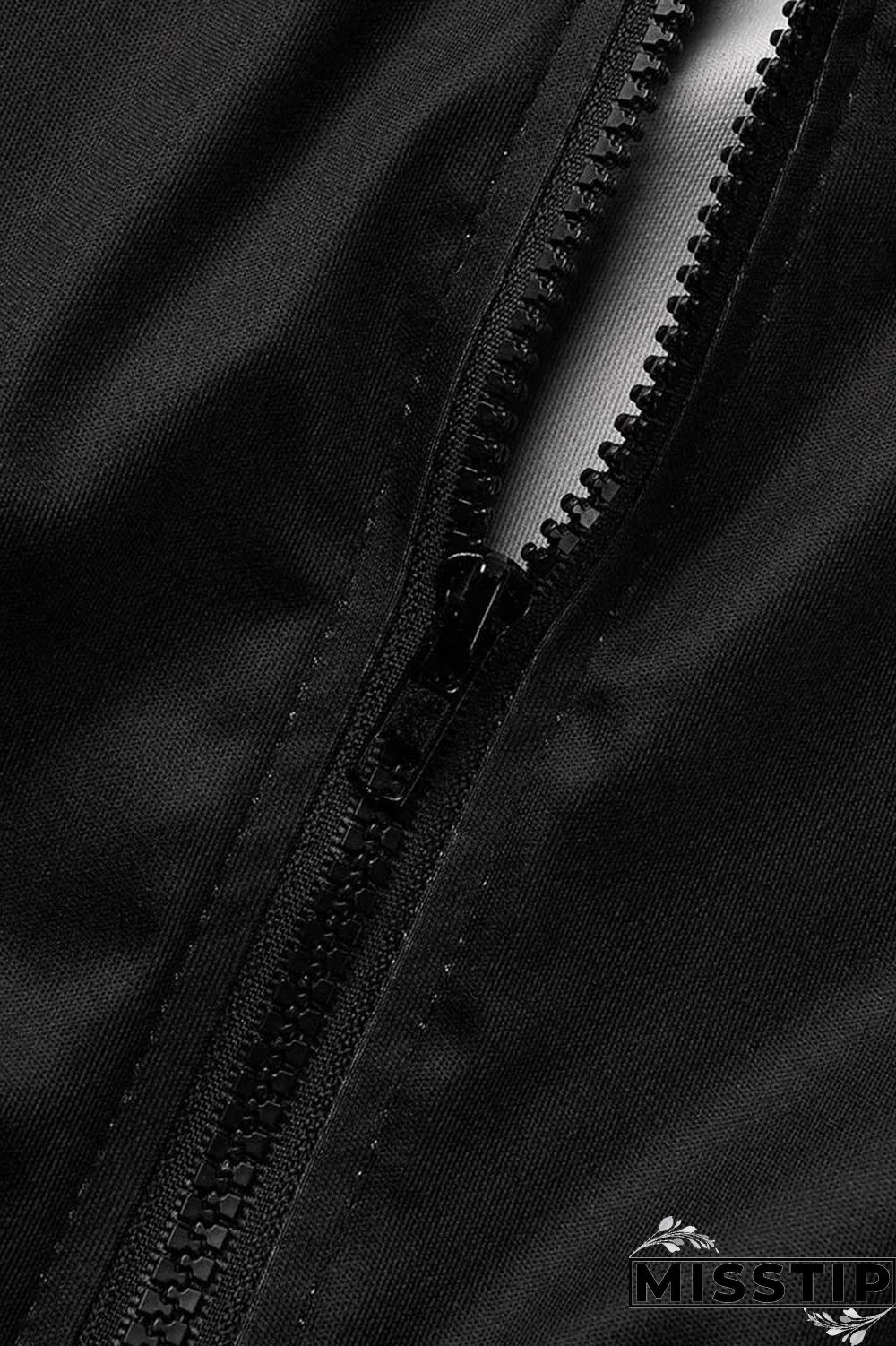 Black Casual Print Basic Hooded Collar Long Sleeve Two Pieces