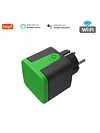 Smart Plug Power Monitor Smart Plug Mini Socket Work with Alexa Google Assistant