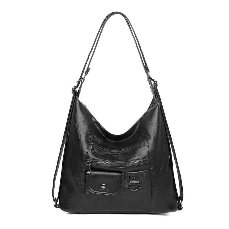 3 in 1 New Women Backpacks Multifunction Women Bag Designer Leather Backpack Large Capacity Travel Backpack Casual Shoulder Bags