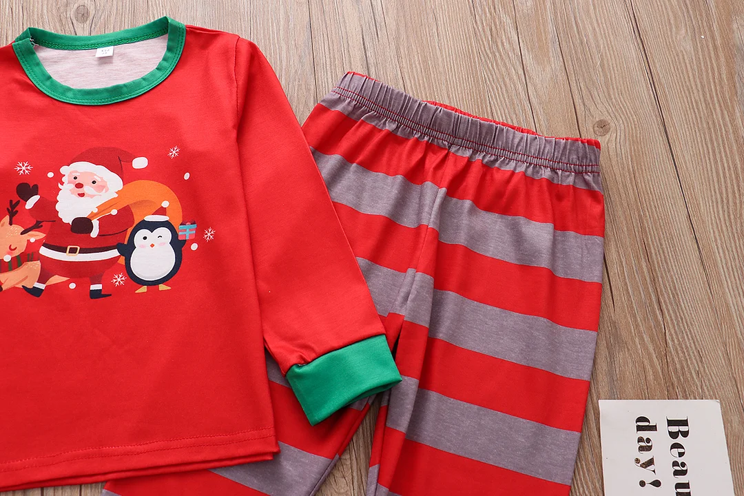 Christmas Costume Fawn Family Pajama Set