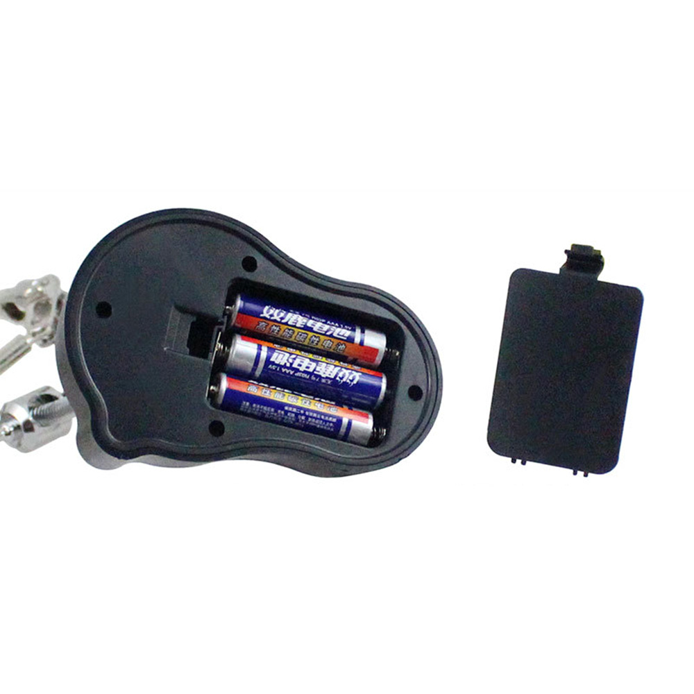 Likron Watches 35X 12X LED Soldering Helping Hands Station with Magnifier