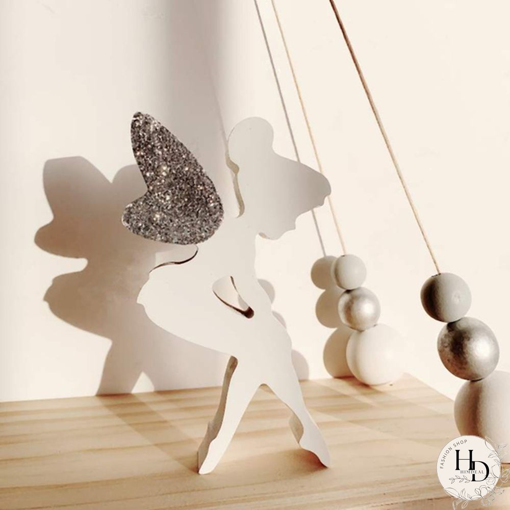 6Pcs Little Angel Elf Toy Decoration For Children's Room Princess Room Holiday Decoration
