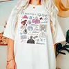 Swiftie Merch Eras Tour Concert 2023 T-shirt