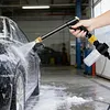 High Pressure Water Gun Cleaning Car Wash Garden Watering Hose Nozzle foam Thread Quick Connector No
