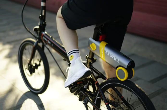 XBY🔥LIVALL Motor de asistencia para bicicleta - Puede usarse delante y detrás - Autonomía de 70 km de una sola vez