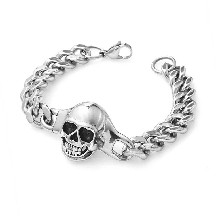 Halloween - Skull Chain Bracelet