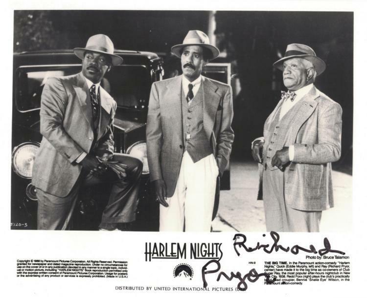 RICHARD PRYOR Signed Photo Poster paintinggraph - Film Star Actor / Comedian - Preprint