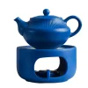Klein Blue Ceramic Tea Set Household Afternoon Tea Warming Tea Boiling Tea Set