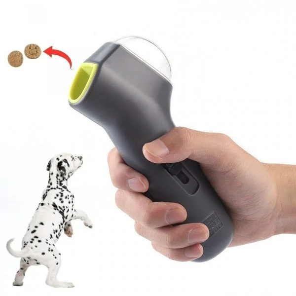 Pets Snack Launcher Dog Trainer Toy