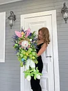 🐰Bunny Easter Wreaths for Front Door-mysite-Adracos