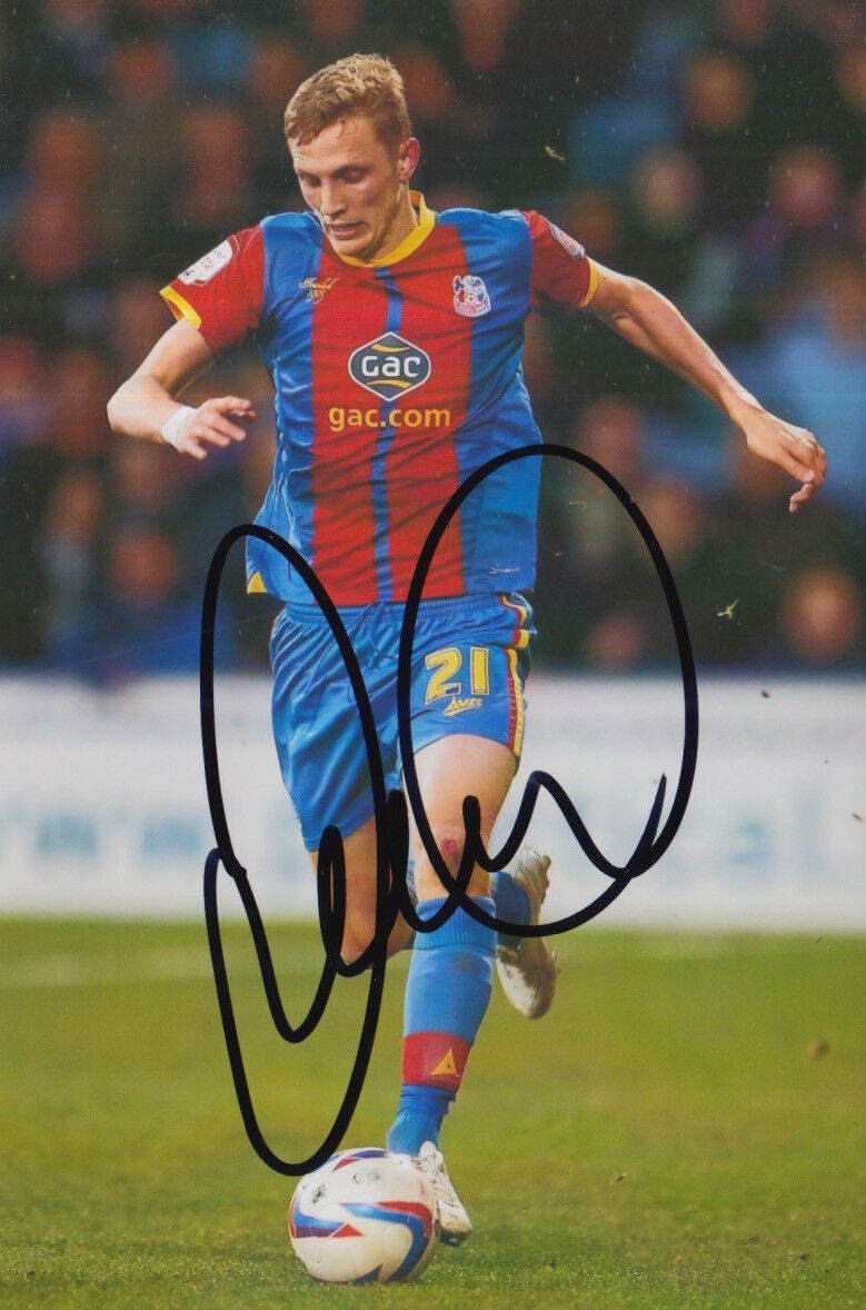 CRYSTAL PALACE HAND SIGNED DEAN MOXEY 6X4 Photo Poster painting 2.