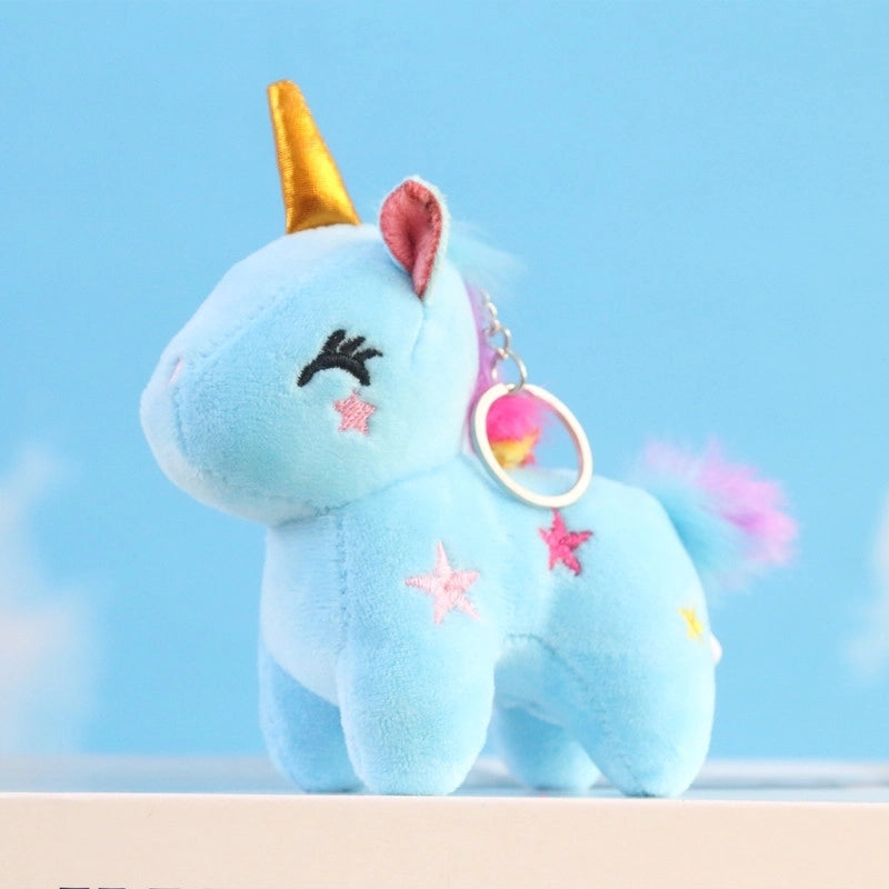 Cyber Celebrant Plush Pendant Cute Pony Plush Toy Small Mini Pendant Bag Keychain Pendant