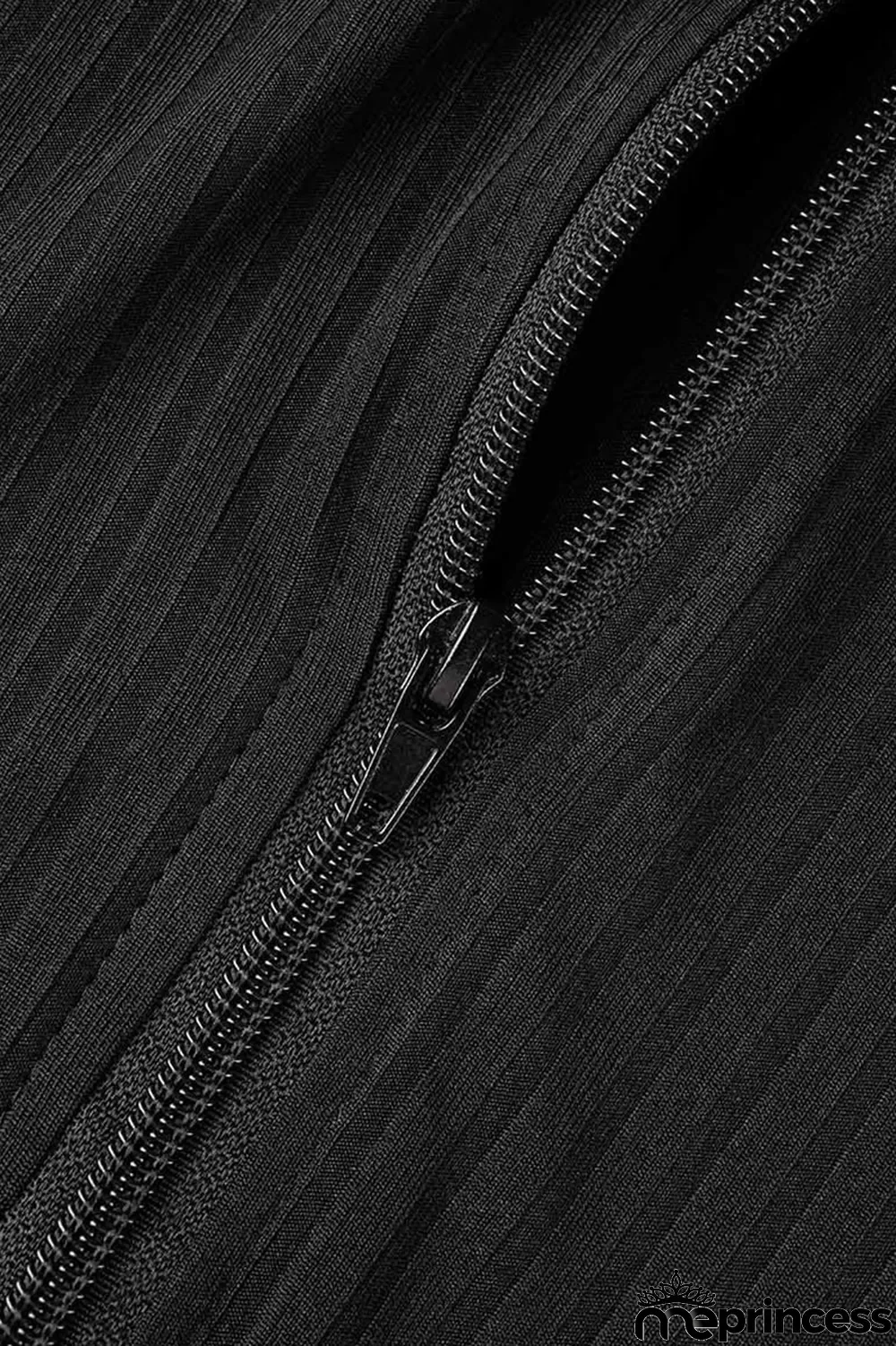 Pink Casual Solid Patchwork Zipper Collar Skinny Jumpsuits