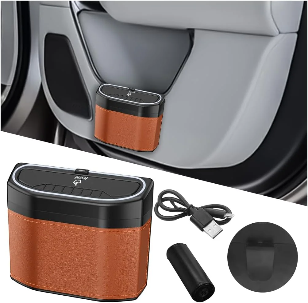 Car sensor atmosphere light storage box