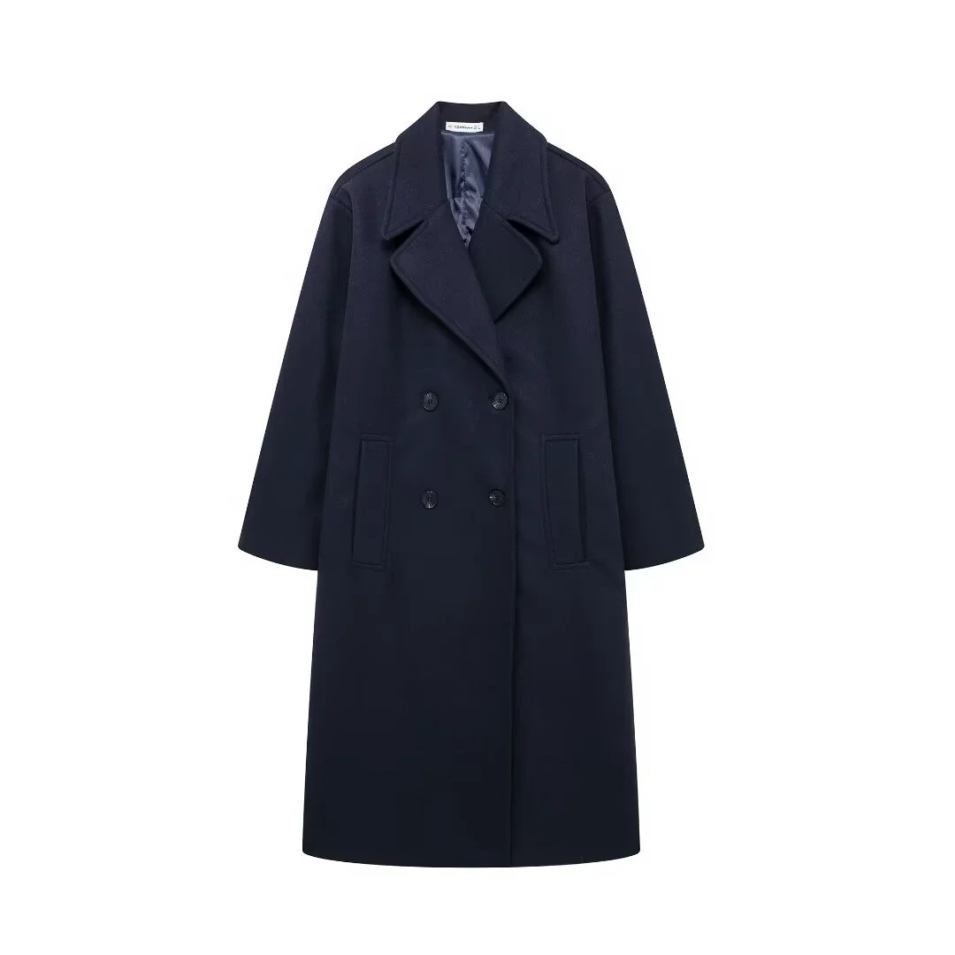 Nigikala Nigikala Autumn And Winter New Women's Street To Keep The Heating Of Soft And Loose Coat Coat Women A35347