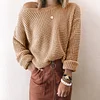 Women's Sweater Off The Shoulder Long Sleeve