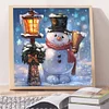 Diamond Painting-DIY Full Round Drill Snowman
