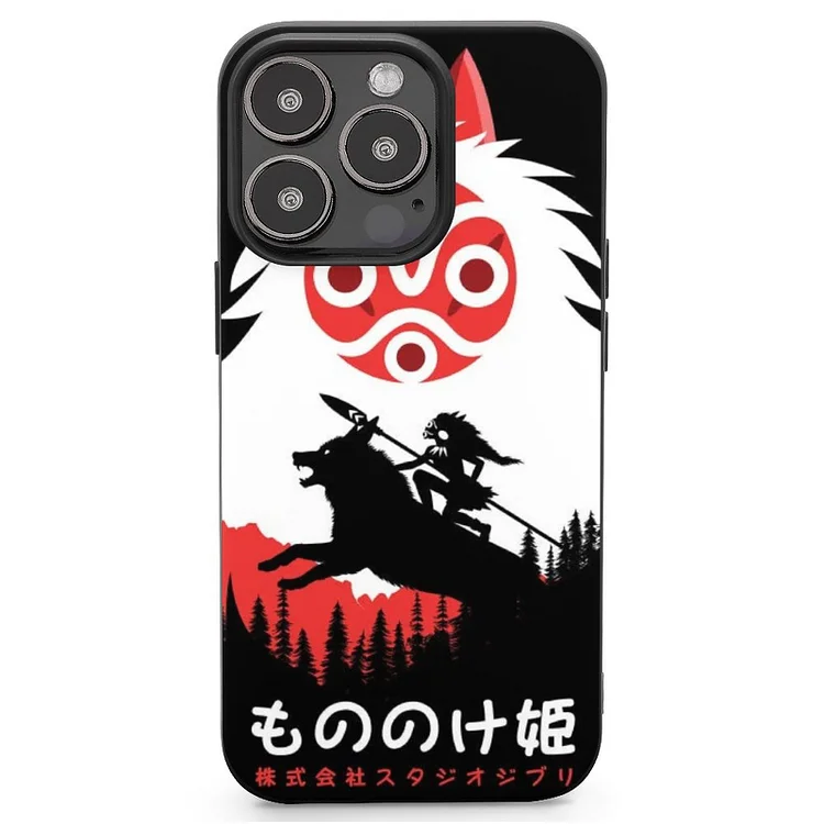 Spirit Mask Mobile Phone Case Shell For IPhone 13 and iPhone14 Pro Max and IPhone 15 Plus Case - Heather Prints Shirts