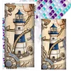 (40*80cm)Lighthouse - Full Round Drill Diamond Painting
