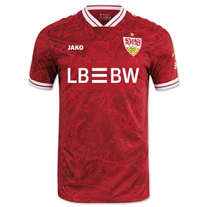 2025/2026 VfB Stuttgart Away Football Jersey 1:1 Thai Quality