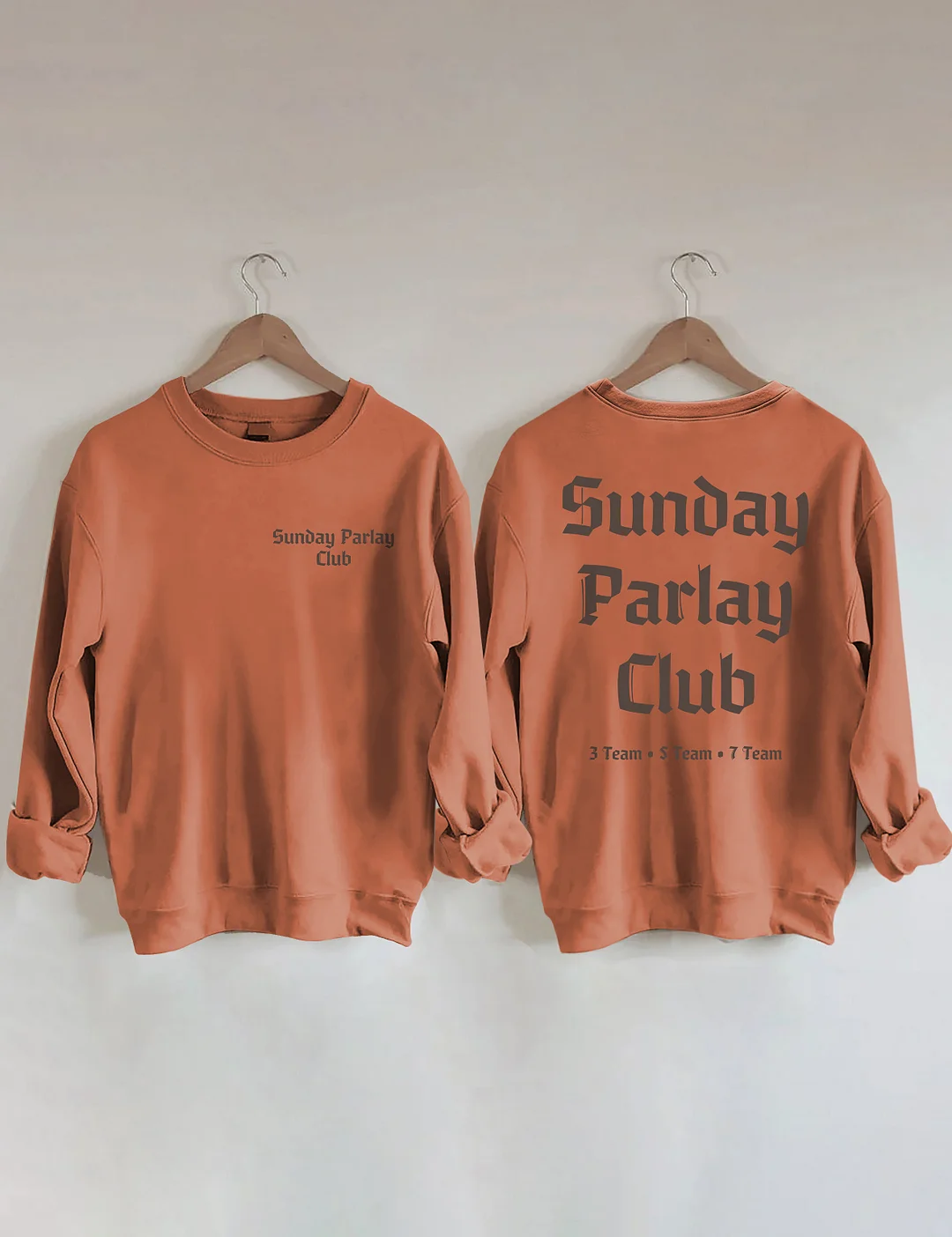 Sunday Parlay Club Sweatshirt