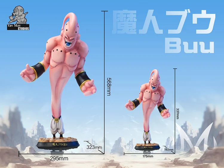 Majin Buu 1/4 Scale Statue