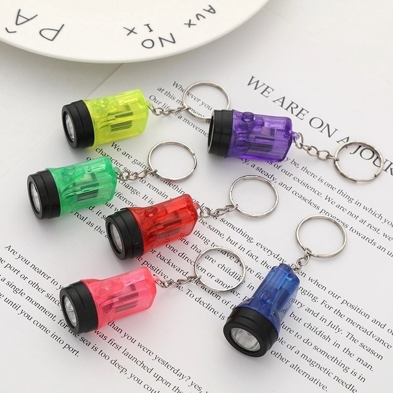 Minimalist Flashlight Pp Unisex Keychain 1 Piece