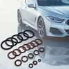 Coolant Hose O Ring Seal Kit Replace 1743299 13621743299 for 328i 330i 320i 325i