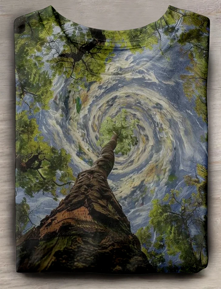 Eagerlys Tree T-shirt Eagerlys