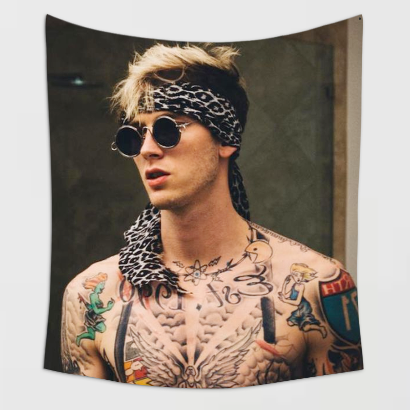 Machine Gun Kelly Dust Wall Tapestry