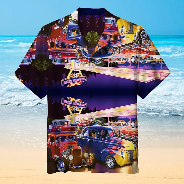 Cars |Unisex Hawaiian Shirt