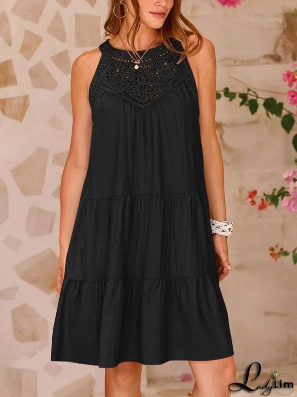 Versatile and airy Dress