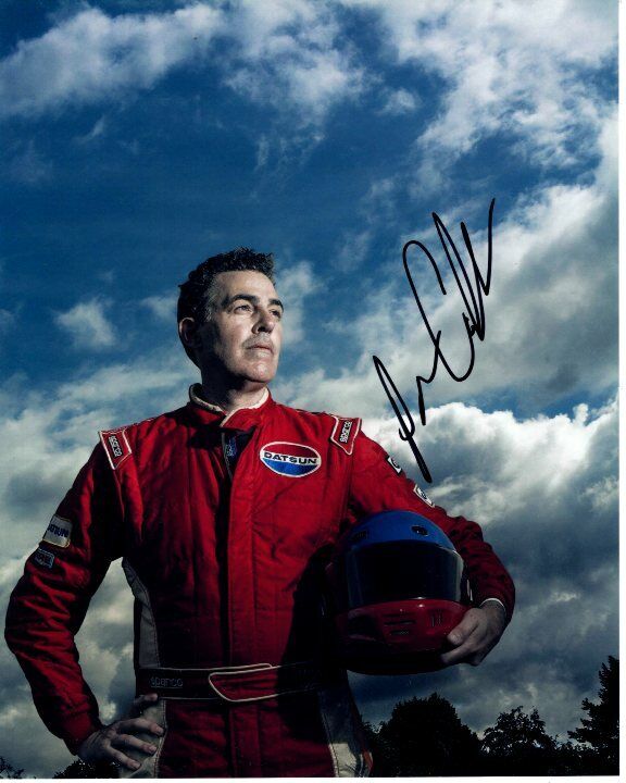 ADAM CAROLLA signed autographed RACING RACE DRIVER 8x10 Photo Poster painting